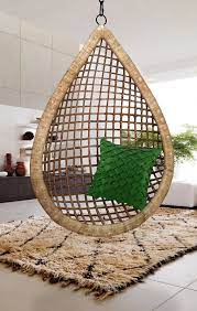 Tear Drop Hanging Cane Wicker Swing Egg Chair Ebay In 2021 Hanging Chair Swinging Chair Swing Egg Chair