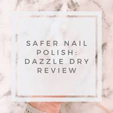 They last significantly longer than traditional nail polishes and they take less time to apply! Dazzle Dry Nail Polish Review Wake Up Makeup Mom