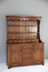 georgian style oak kitchen dresser