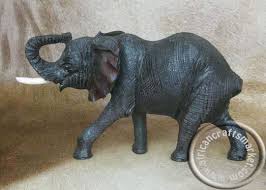 Check spelling or type a new query. African Hand Carved Wooden Elephant