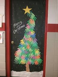 Navidad Porte Noel Decoration Porte De Classe Artisanat De Noel