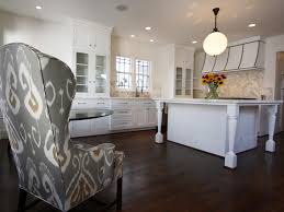 Some of them are, flooring color and material, countertops color and material also you can pay attention to the backsplash. Traditionally Spanish Kitchen Deena Castello Hgtv