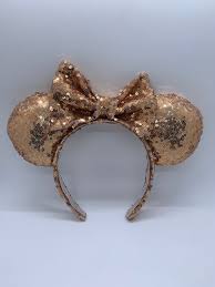 Rose Gold Mouse Ears