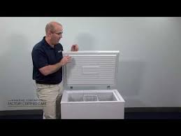 Black And Decker Mini Fridge Reset Button How To Maintain Your Chest Freezer Youtube