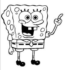 Bob Esponja Para Colorear Bebe