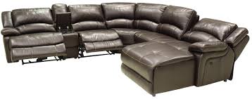 U shaped sectionals help bring a more intimate feel to any gathering. Htl T118 Casual Reclining Leather Sectional Sofa With Right Arm Facing Chaise Wilson S Furniture Reclining Sectional Sofas