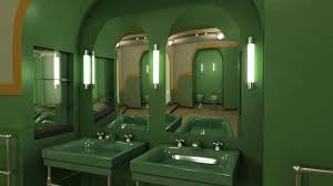 Movies With Great Colors Tolerability Index Movie Color Palette Cinema Colours The Shining Bathroom