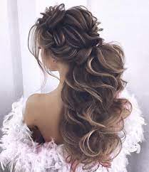 30 Beautiful Prom Hairstyles That Ll Steal The Night Best Prom Hairstyle Ideas Braided Updo Braid Half Braids For Long Hair Hair Styles Hair Inspiration