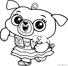 They're great for all ages. Chip And Potato Coloring Pages Coloringall