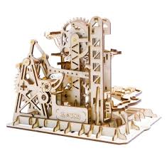 They are produced in poland, china, usa, ukraine, australia and some other countries. Robotime Australia Rokr Marble Climber 3d Wooden Puzzle
