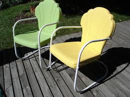 Our Vintage Shell Back Metal Lawn Chairs Metal Lawn Chairs Lawn Chairs Vintage Metal Chairs