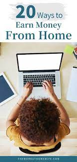 Great Ways To Earn Money From Home In 2021 In 2021 Earn Money From Home Money From Home Earn Money