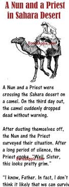 So, rest your weary hump for a bit and enjoy these camel jokes! Funny Long Jokes
