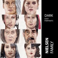 Dark Netflix Fan Art Digital Download Time Travel Etsy In 2020 Watercolor Face Face Illustration Portraits From Photos