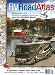Not redeemable online or over the phone. Good Sam Trailer Life Rv Road Atlas Trailer Life Directory Trailer Life 9780982489406 Amazon Com Book Trailer Life Rv Parks And Campgrounds Camping World