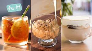 eng sub 三款咖啡冰品 曼达小馆 coffee ice cream and iced coffee treat coffee treats coffee ice cream ice cream