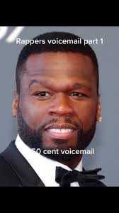 Rappers voicemail part 1 50 cent #50cent #goviral#foryou#rappers #powe...