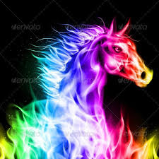 Pin Van La Vista Johnowh Op Logo Paarden Coole Achtergronden Fotobehang