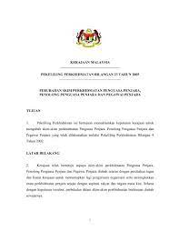 Kewangan bil.1/2014 garis panduan pelaksanaan pf garis panduan pelaksanaan caj baru perubatan warganegara asing pekeliling perkhidmatan bil.21 tahun 2009. Pekeliling Perkhidmatan Bilangan 4 Tahun 2002 Pekeliling Perkhidmatan Bilangan 12 Tahun 2005 Surat Pekeliling Perkhidmatan Bilangan 2 Tahun 2017 Pekeliling Bilangan 4 Tahun 2002