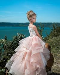 Jenny yoo's 2016 collection, filled to the brim with flowing skirts, elegant drapery and fabrics such as luxurious metallics, intricate laces and delicate beaded embroidery, is proof of the existence of love at first sight. 25 Flower Girl Dresses You Can T Stop Talking About Inspiration And Advice To Plan The Perfect Wedding