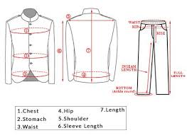 mens suit measurements samyakk