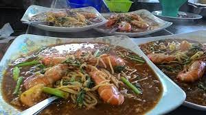 Selain menu menarik seperti mee ketam dan juga mee udang, deretan kedai makan di tepian pcb ini turut menyajikan hidangan menu sotong celup tepung, ikan celup tepung, udang celup tepung dan pelbagai hidangan lain berasaskan sumber laut. Promosi Terkini Di Restoran Mee Udang Mee Udang Ketam Sempoiii Diraja Facebook