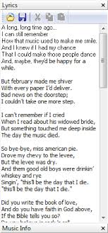 How To Download Lyrics For Songs Lyrics Editor Now we recommend you to download first result miley cyrus when i look at you lyrics mp3. how to download lyrics for songs