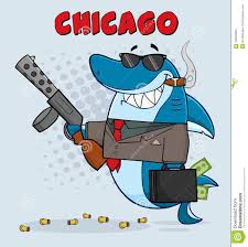 Check spelling or type a new query. Lachelnder Haifisch Gangster Cartoon Mascot Character Das Einen Aktenkoffer Halt Ein Grosses Gewehr Und Das Rauchen Einer Zigarre Vektor Abbildung Illustration Von Geld Automatisch 120320030
