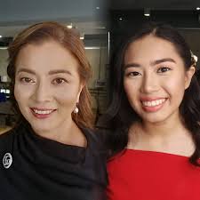 Makeup by Ann de Guzman added a...