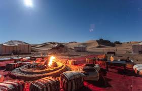 Sahara desert luxury camp offers desert activities. Campground Merzouga Luxury Desert Camp Morocco Booking Com