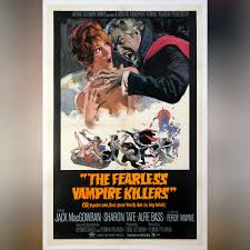 Fearless Vampire Killers, The (1967) | Original Movie Poster | Vintage Film  Poster – At The Movies Posters