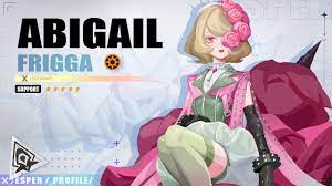 Esper Profile: Abigail (Frigga) | Dislyte - YouTube