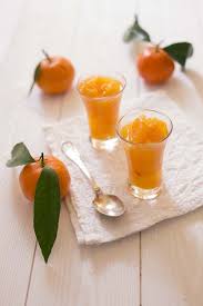 Verrines De Clementines Sauce Safran Recette Recettes De Cuisine Desserts Aux Fruits Verrine