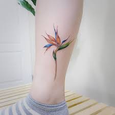 Bird Of Paradise Flower Tattoo Meaning 10 Kinds Of Simple Flower Tattoos Designs Page 5 Of 10 In 2020 Flower Wrist Tattoos Simple Flower Tattoo Tattoo Designs