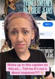 Saw the caption and immediately thought of the st*pid SS American eagle  ads. Did they update their caption? Comments are from 5 days ago but no  mention of how the caption clearly is playing off AE’s ...