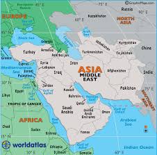 Middle East Map Map Of The Middle East Facts Geography