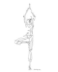 Yoga Line Drawings Yoga Art Yoga Drawing Yoga Illustration