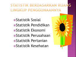 Ruang lingkup bahasan statistika inferensial. Ruang Lingkup Statistik Deskriptif Pengertian Dasar Statistika Youtube 2 Pembagian Statistik Berdasarkan Ruang Lingkup Penggunaannya 1 Statistik Sosial 2 Salena Finke