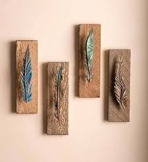 It keeps things fresh, interesting, and fun. Metal And Wood Feather Wall Art Aqua Vivaterra