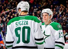 Jason rocco anthony spezza (born june 13, 1983) is a canadian professional ice hockey centre for the toronto maple leafs of the national hockey league (nhl). Dallas Stars Jason Spezza Celebrates 1000 Games Played