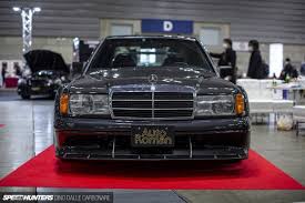 Hammering Out The Truth Crooks Castles 560 Sel Amg Speedhunters Wide Body Kits Body Kit Performance Cars