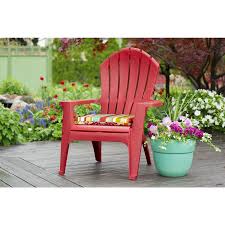 shop adams mfg corp red resin stackable adirondack chair at lowes com resin adirondack chairs adirondack chairs patio adirondack chair