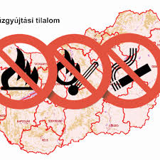 Újabb tűzgyújtási tilalmat rendeltek el, ezúttal az egész országot érinti. Ujra Orszagos Tuzgyujtasi Tilalom Osku Onkormanyzati Weboldala Informacio