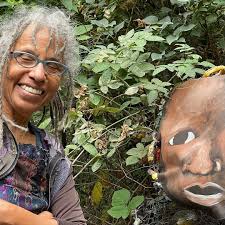 A little sneak peak into the world and mind of Marita Dingus. Thank you  @xenba_xenba and @ellenhochberg for sharing. Repost from @xenba_xenba The  Marital Dingus is an amazing total experience Seattle Artis