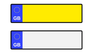 Gb car registration numberplate sign design. Legal Number Plates The Rules Made Simple