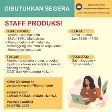 Gaji pt suai subang 2021; Kerja Sampingan Dibawa Pulang Jogja 7 Kerja Part Time Untuk Mahasiswa Cara Mencarinya Komposisi Warna