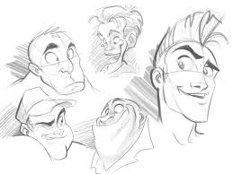 After all, it is necessary to convey the mood of the hero. Cartoon Fundamentals How To Draw A Cartoon Face Correctly