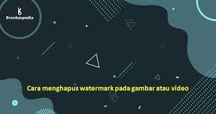 Apk penghilan sensor vidio / 4 cara menghilangkan. Cara Menghapus Watermark Pada Gambar Atau Video Brankaspedia Blog Tutorial Dan Tips