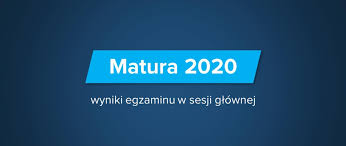 Tak samo było w ełku. Matura 2020 Wyniki Egzaminu W Sesji Glownej Ministerstwo Edukacji I Nauki Portal Gov Pl