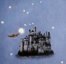 Harry potter wallpaper pack 1080p hd. Hogwarts Castle Post Owls Denim Blue Harry Potter Wallpaper Amazon Com